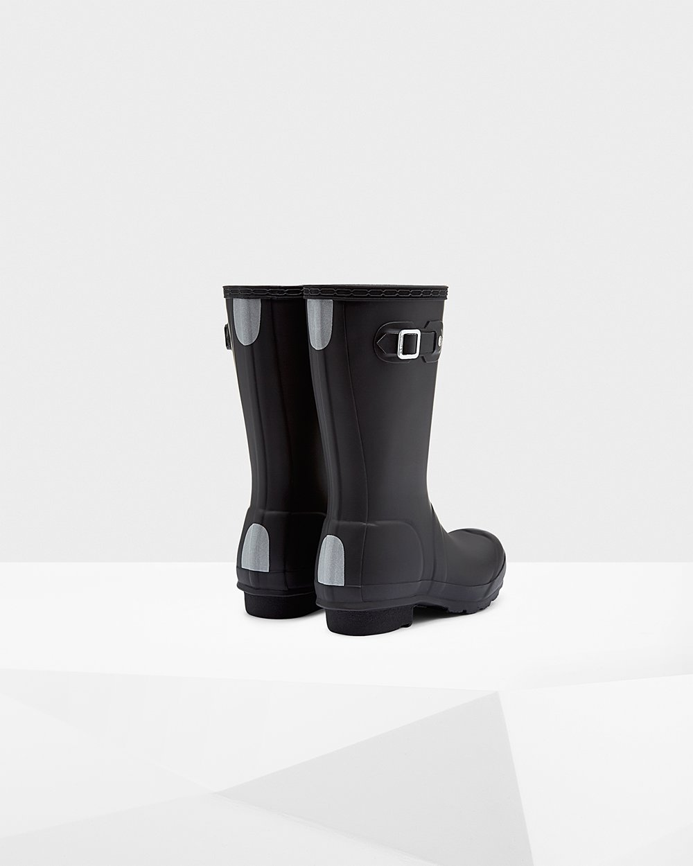 Bottes de Pluie Hunter Original Grands Enfant Noir QRWDTOL-04